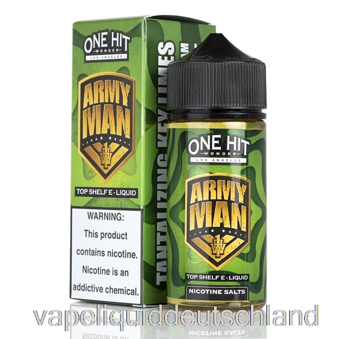 Army Man – One Hit Wonder – 100 Ml 0 Mg Vape Deutschland